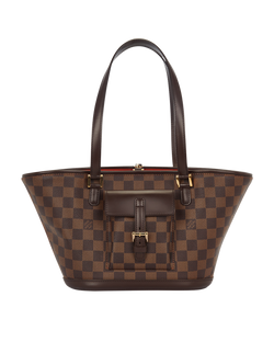Manosque PM, Canvas, Damier Ebene, BA1005, DB, 3*